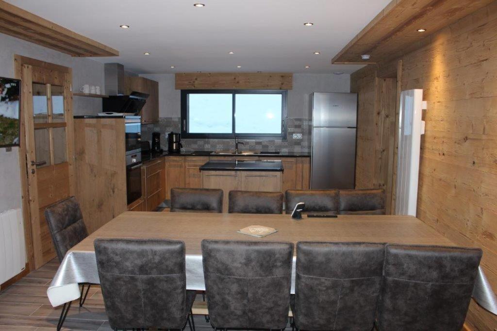 Chalet Bel Horizon La Montagne Des Lamas 拉布雷斯 外观 照片