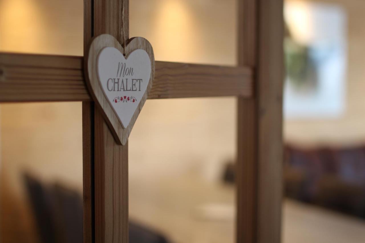 Chalet Bel Horizon La Montagne Des Lamas 拉布雷斯 外观 照片